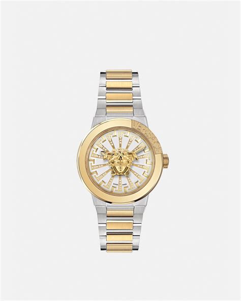 mosaic versace|Versace Mosaic Diamond Watch Gold,Silver .